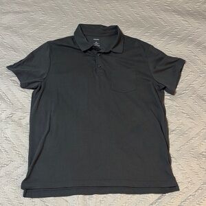 NWOT Charcoal Polo Shirt
